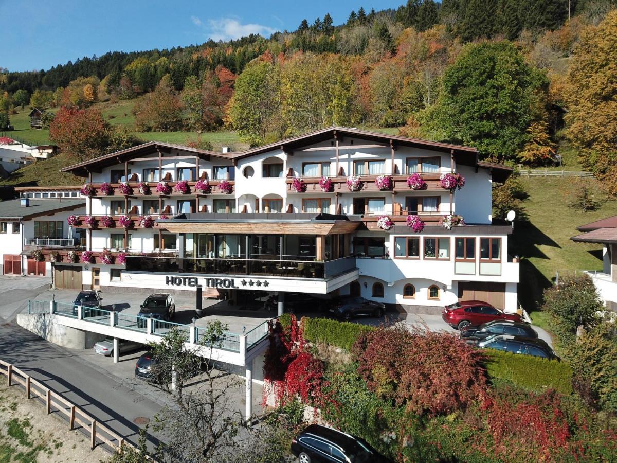 Hotel Garni Tirol Ladis Extérieur photo